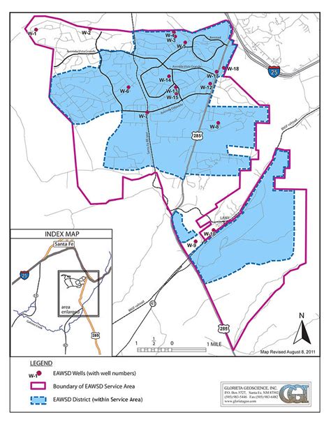 ELDORADO AREA WATER AND SANITATION DISTRICT .